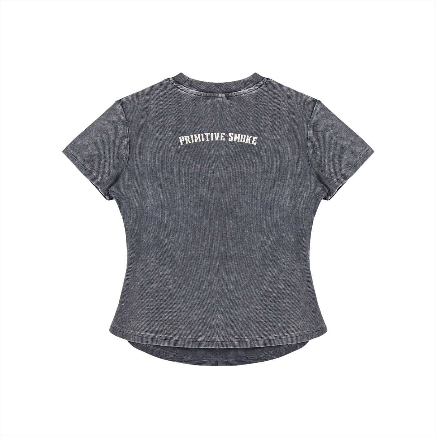 Primitive Women Vintage Washed Bodycon Cotton T-Shirt