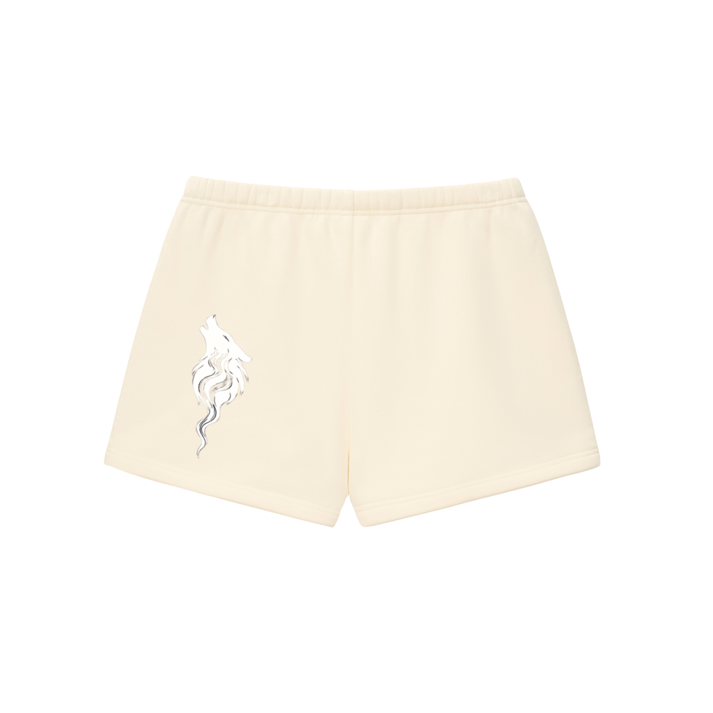 Primitive Fleece Drawstring Sweat-shorts