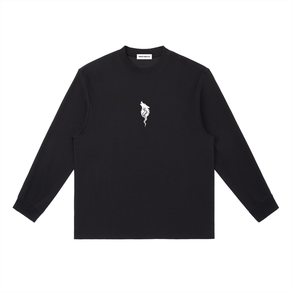 PS Wolf Essential Crewneck Long-Sleeve T-Shirt