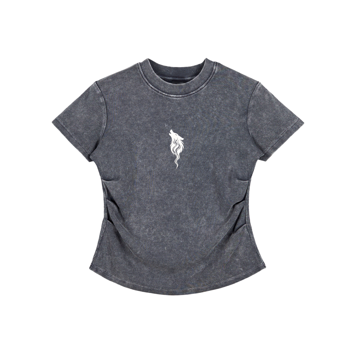 Primitive Women Vintage Washed Bodycon Cotton T-Shirt