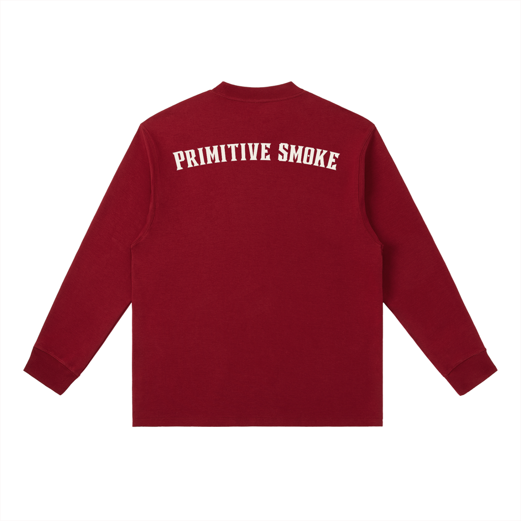 PS Wolf Essential Crewneck Long-Sleeve T-Shirt