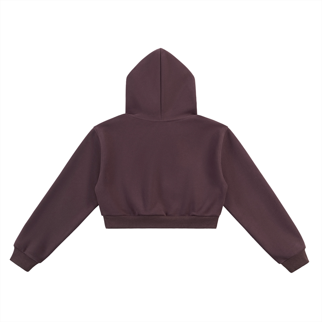 Primitive Cropped Hoodie