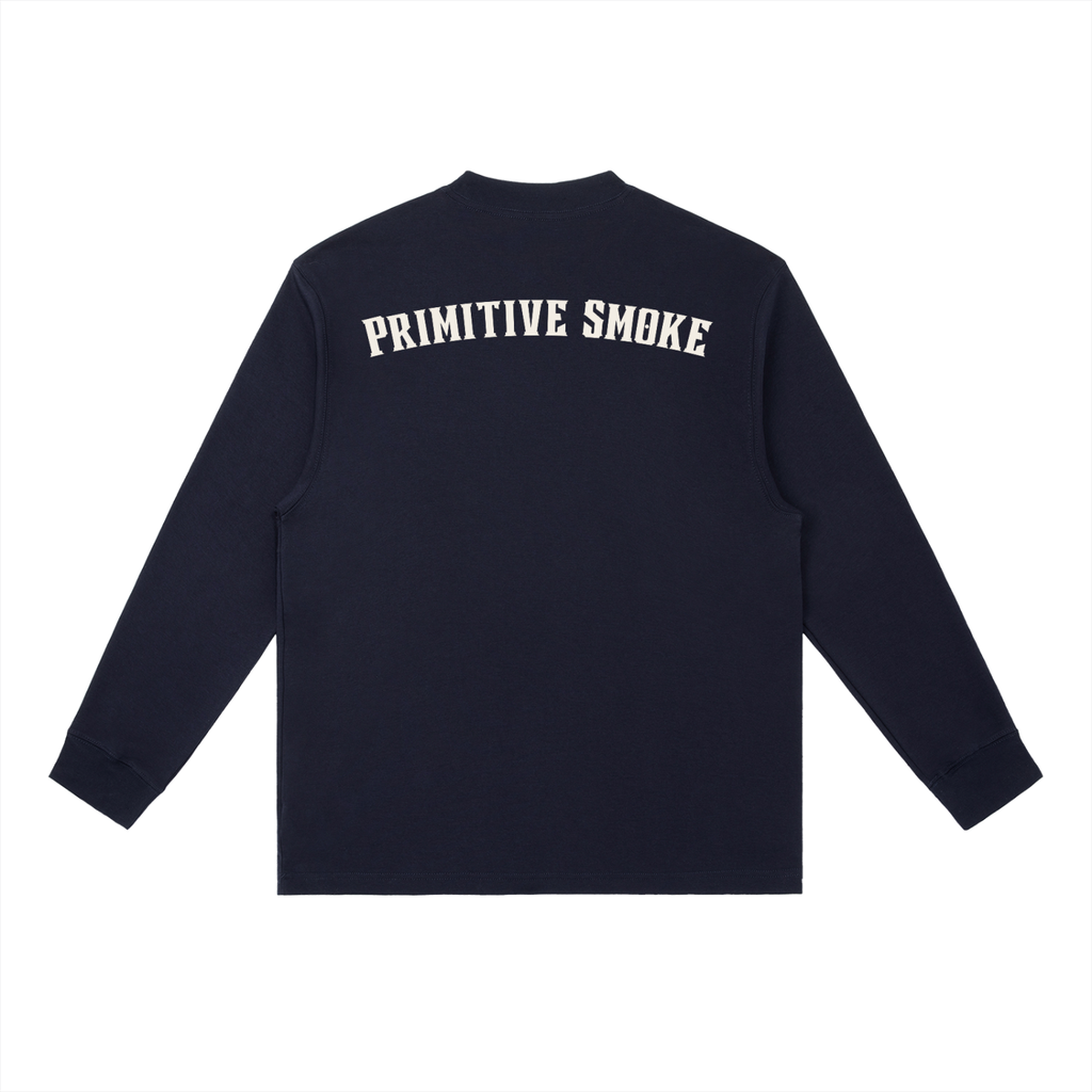 PS Wolf Essential Crewneck Long-Sleeve T-Shirt
