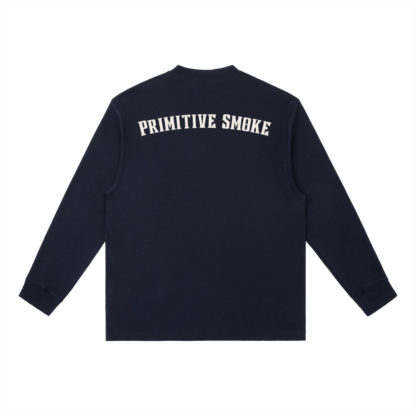 PS Wolf Essential Crewneck Long-Sleeve T-Shirt