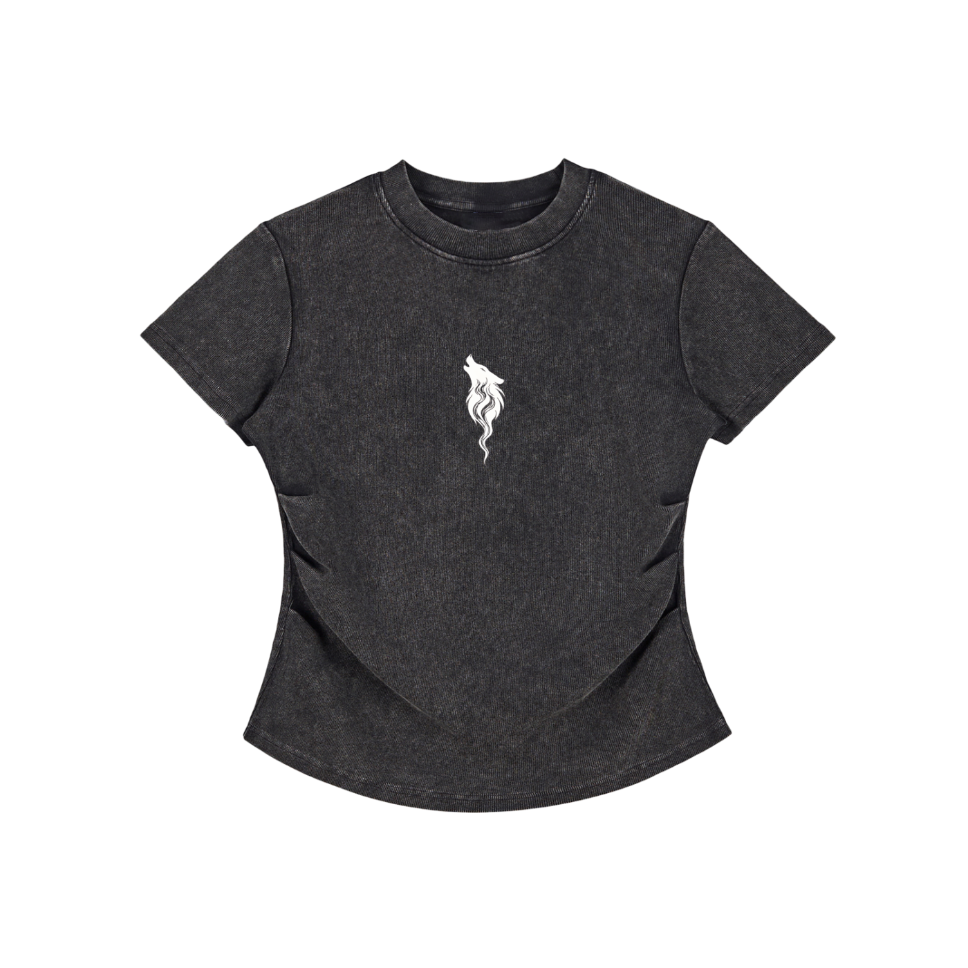 Primitive Women Vintage Washed Bodycon Cotton T-Shirt