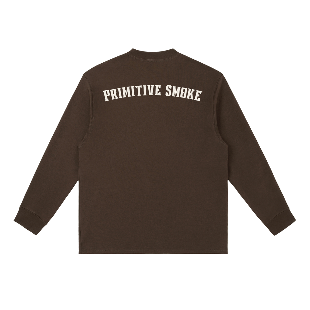 PS Wolf Essential Crewneck Long-Sleeve T-Shirt