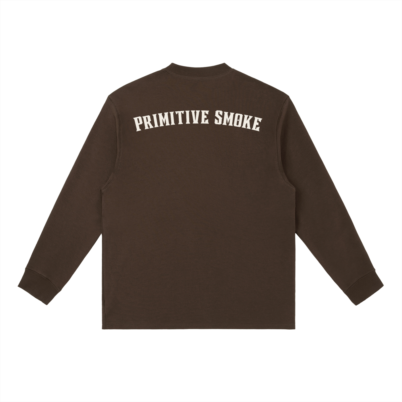 PS Wolf Essential Crewneck Long-Sleeve T-Shirt