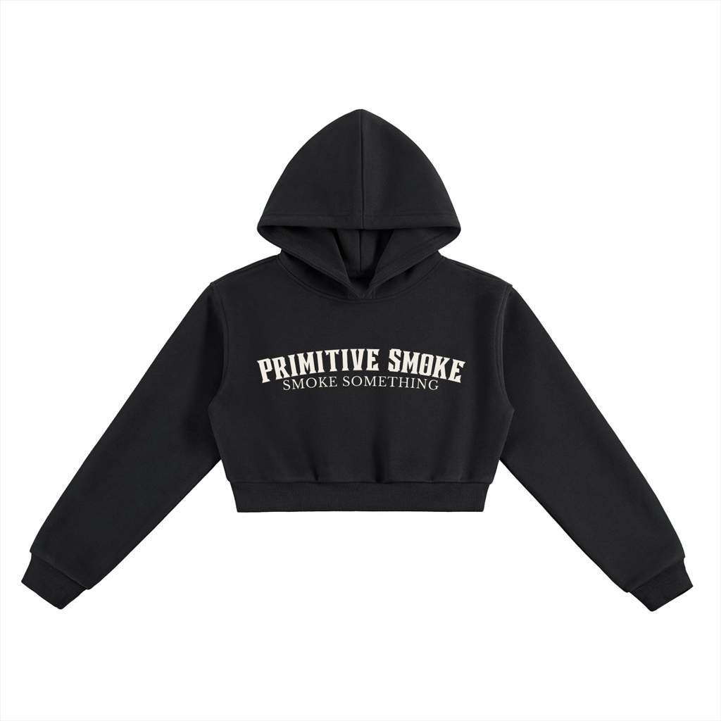 Primitive Cropped Hoodie