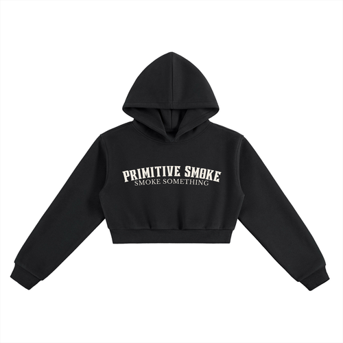 Primitive Cropped Hoodie