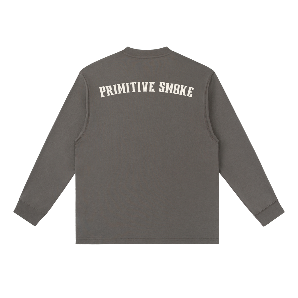 PS Wolf Essential Crewneck Long-Sleeve T-Shirt