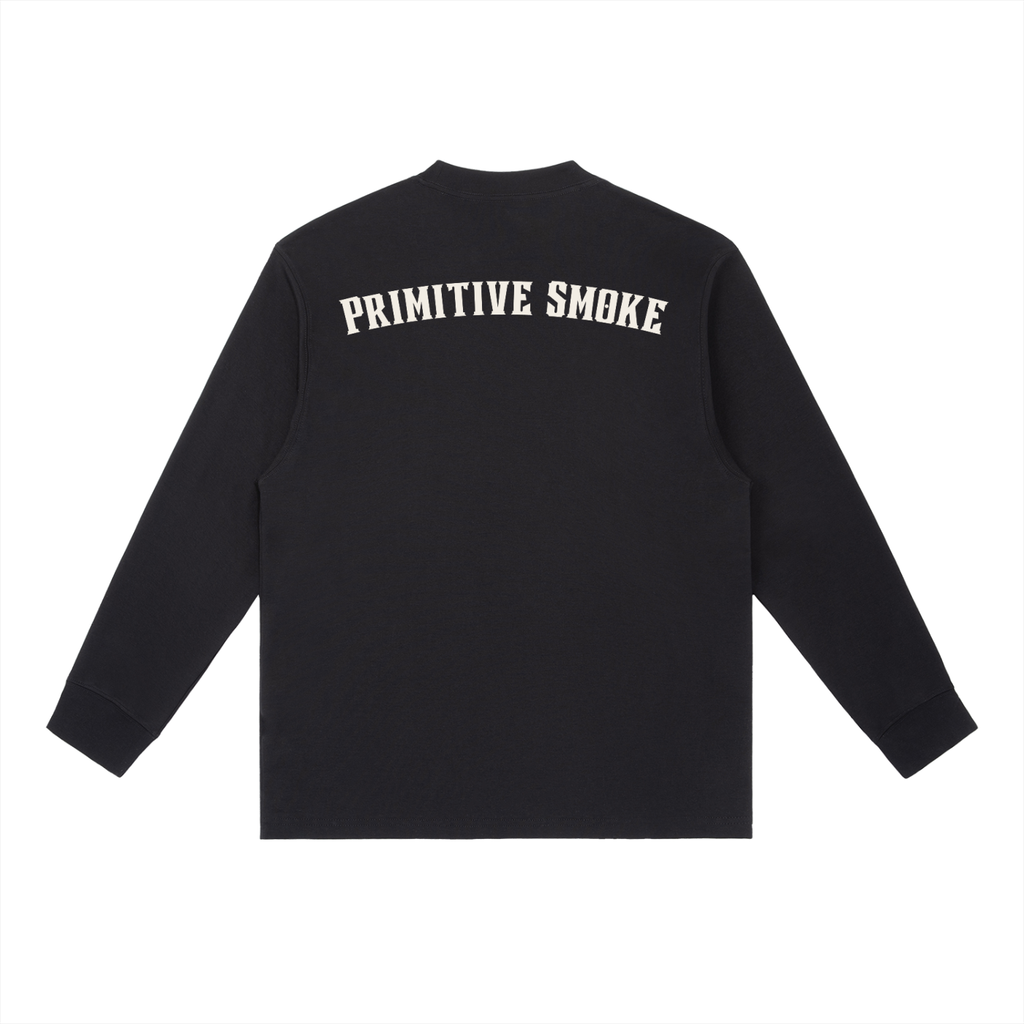 PS Wolf Essential Crewneck Long-Sleeve T-Shirt