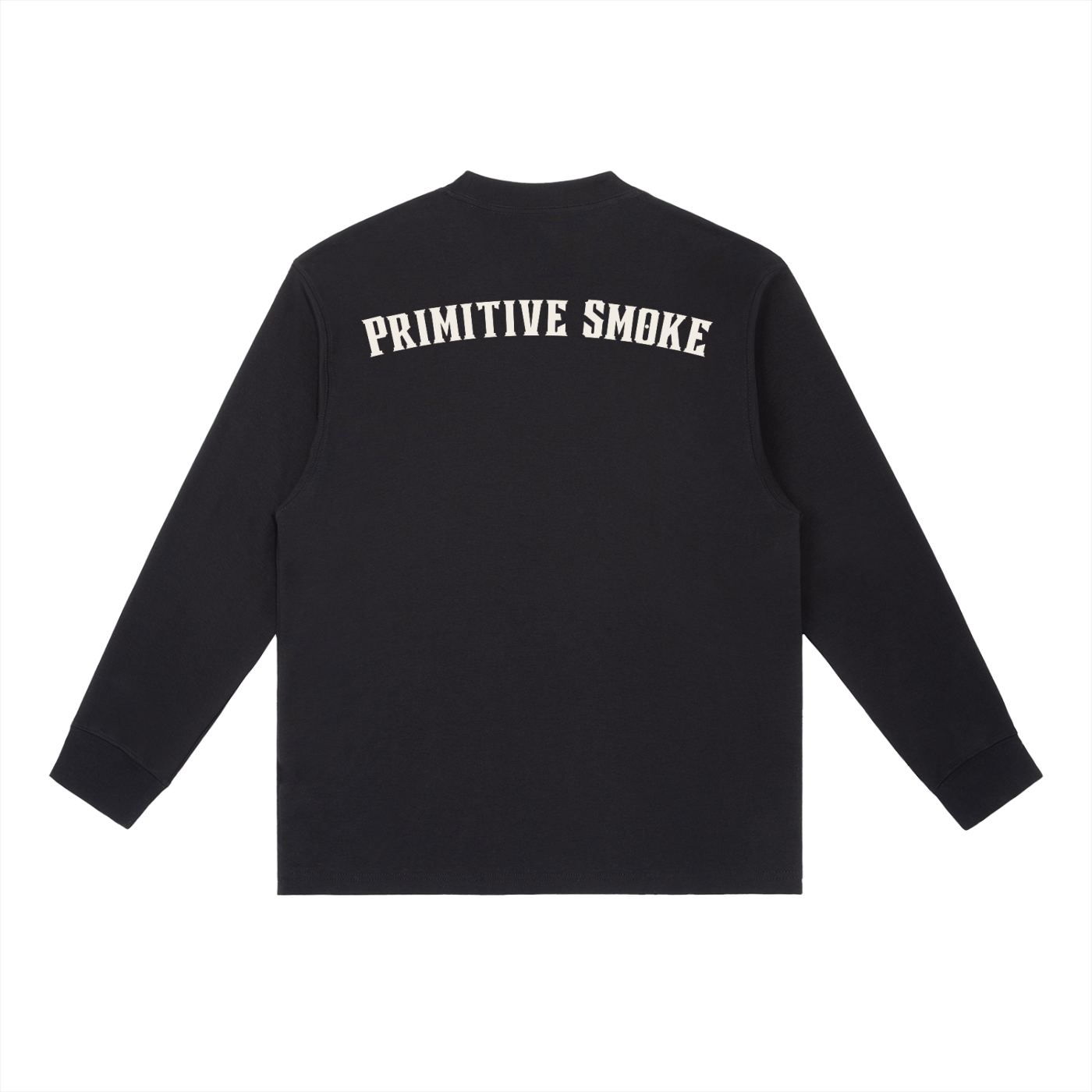 PS Wolf Essential Crewneck Long-Sleeve T-Shirt