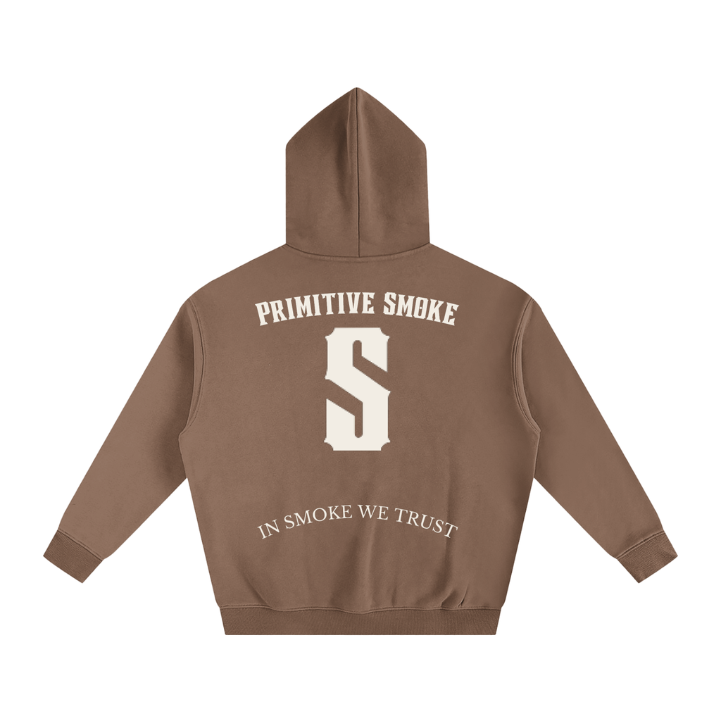 Primitive Oversize Fleece Hoodie